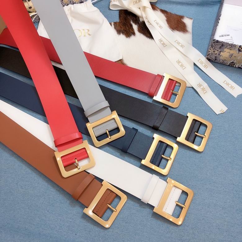 Dior Belt 50mmX95-110cm 7d02